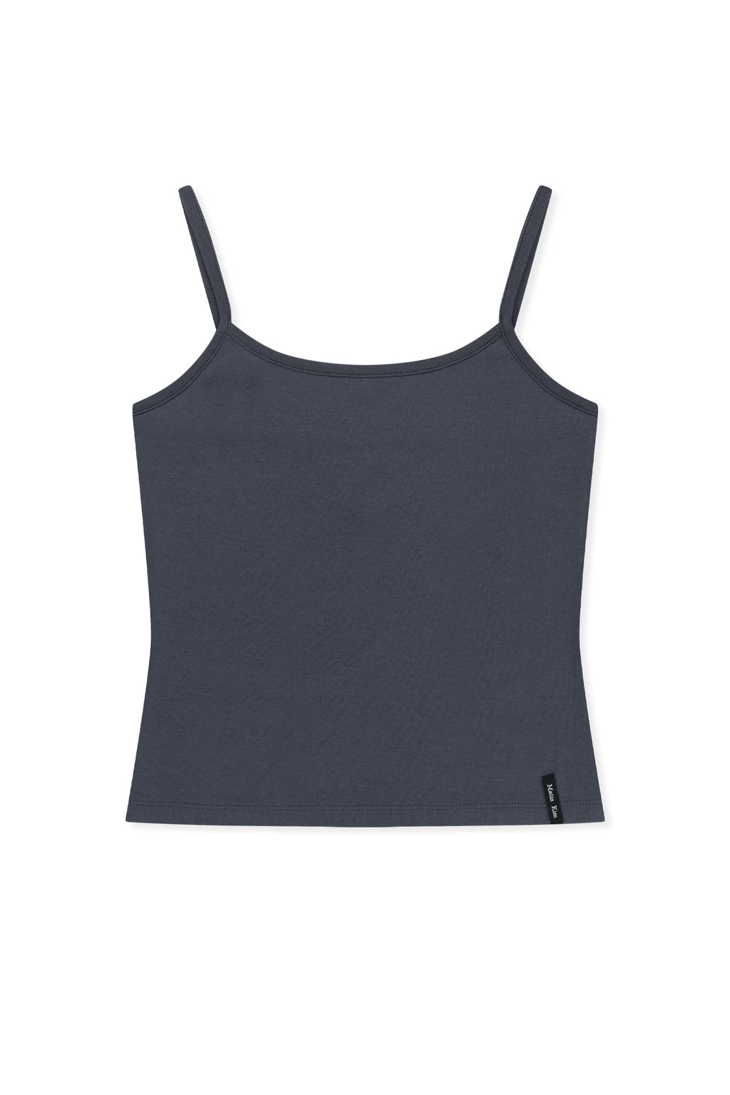 Matin Kim - 3/4 Sleeve Top & Tank Layered Set (Smoke Blue) product image 3 | TRAB K-Fashion Australia