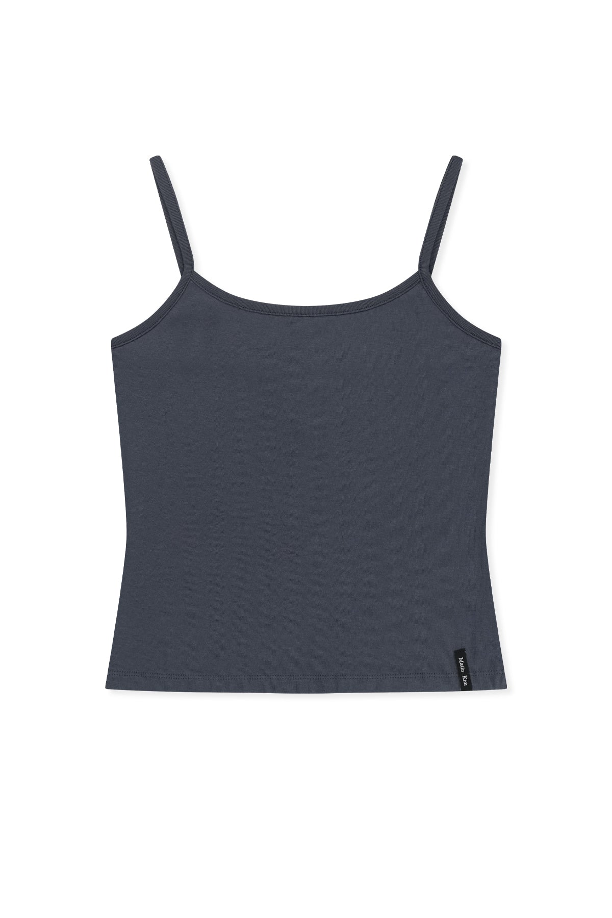 Matin Kim - 3/4 Sleeve Top & Tank Layered Set (Smoke Blue) product image 3 | TRAB K-Fashion Australia