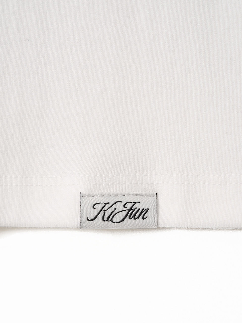 Kijun - Essential Mid Sleeve Tee (4Colors) product image 16 | TRAB K-Fashion Australia