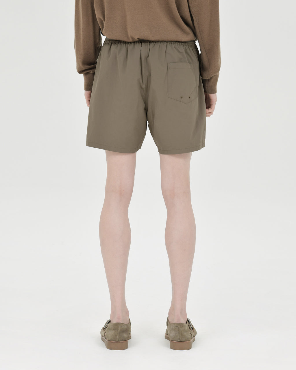 Brownyard - Nylon Shorts (Mocha) product image 2 | TRAB K-Fashion Australia