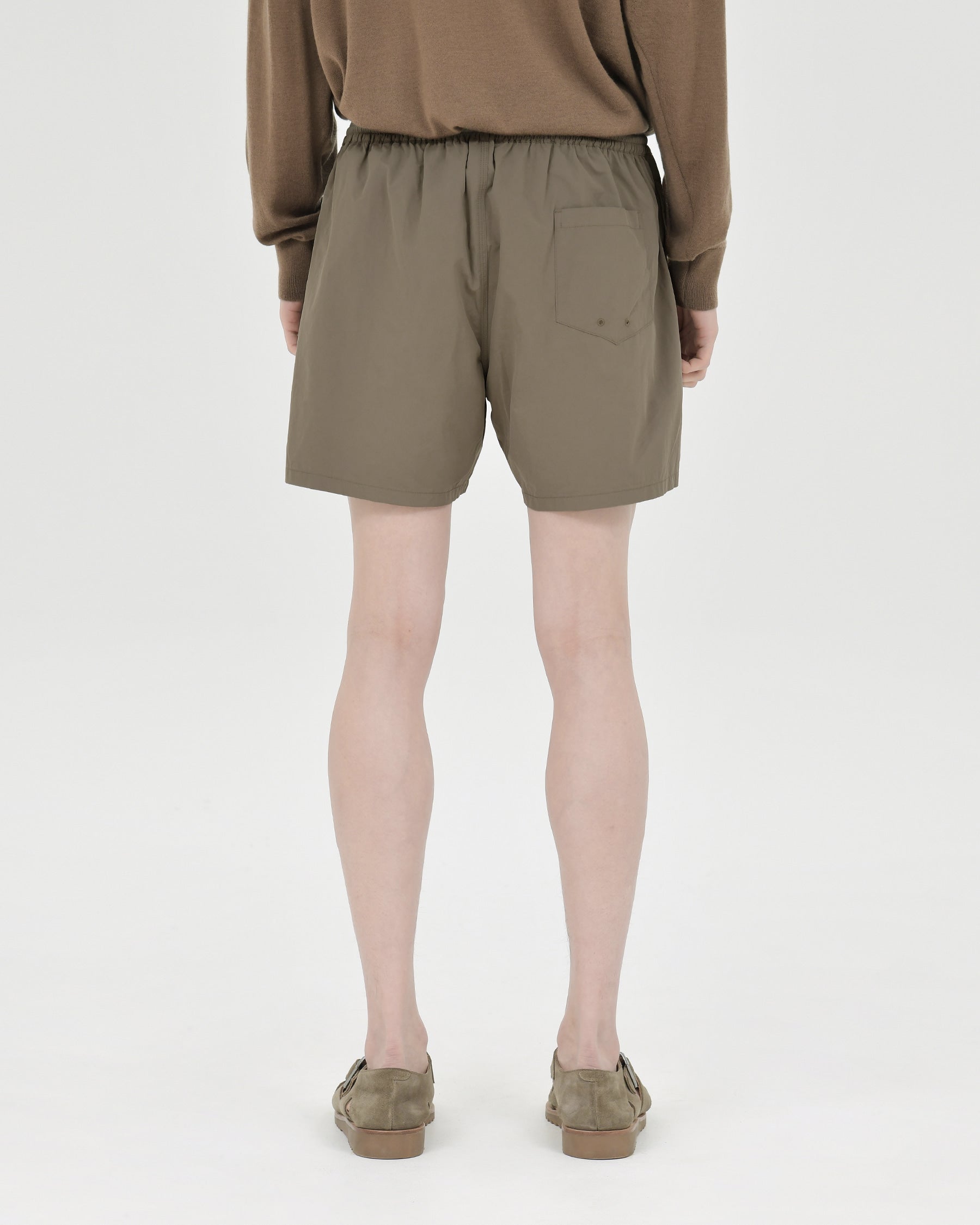 Brownyard - Nylon Shorts (Mocha) product image 2 | TRAB K-Fashion Australia
