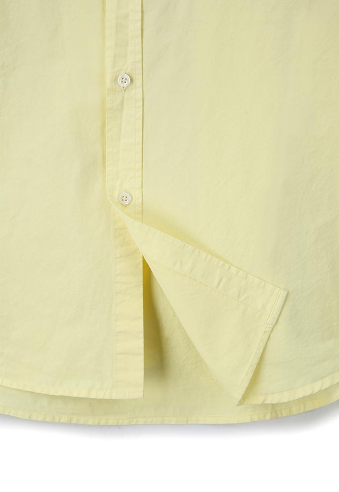 Art if acts - Saint Garment-dyed Shirt (Liberty Yellow) product image 16 | TRAB K-Fashion Australia