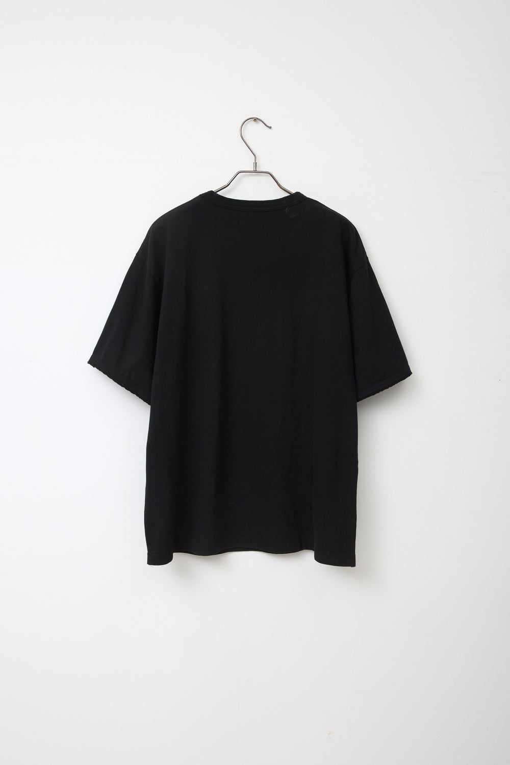 Hatchingroom - Devil & Angel Felix Ringer Tee (Black) product image 2 | TRAB K-Fashion Australia