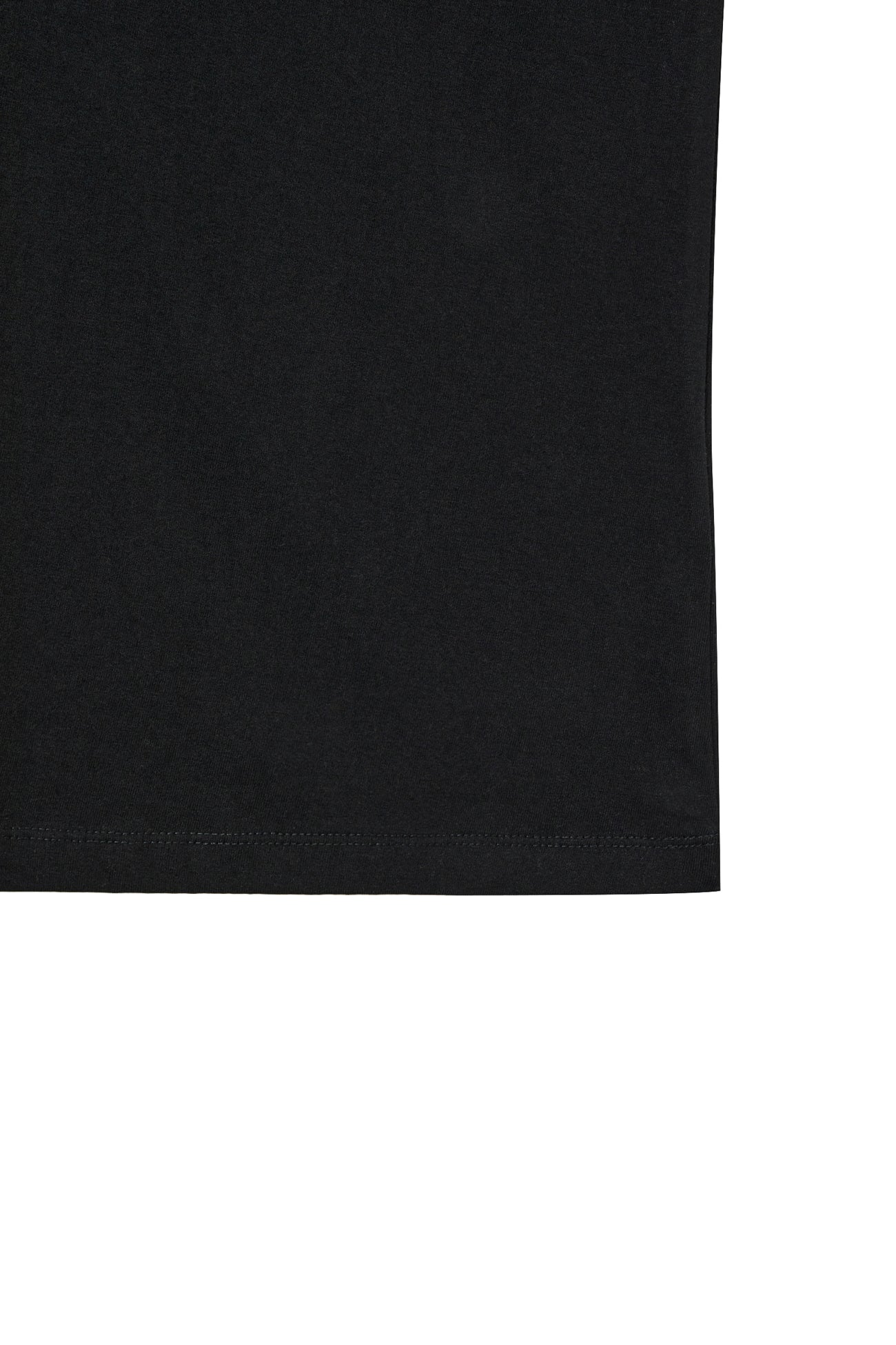 Deinet - Application Stitch T-Shirt (Black) product image 5 | TRAB K-Fashion Australia