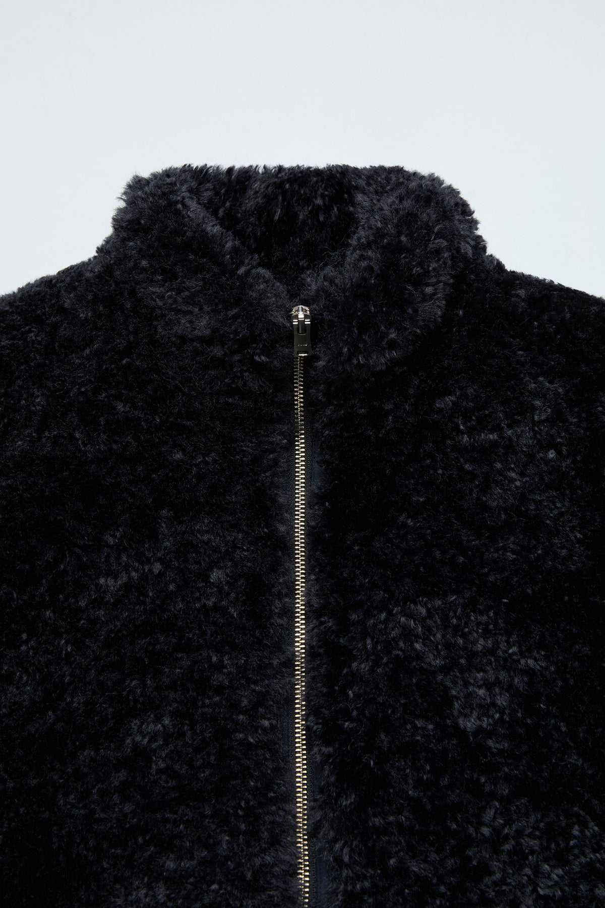 Coor - Curly Fake Fur Jumper (Navy) product image 5 | TRAB K-Fashion Australia