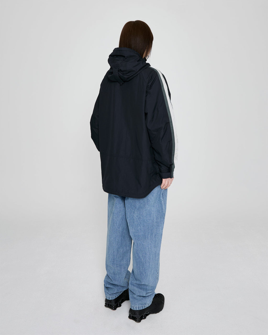 yeseyesee - Striking Windbreaker (Navy) product image 12 | TRAB K-Fashion Australia
