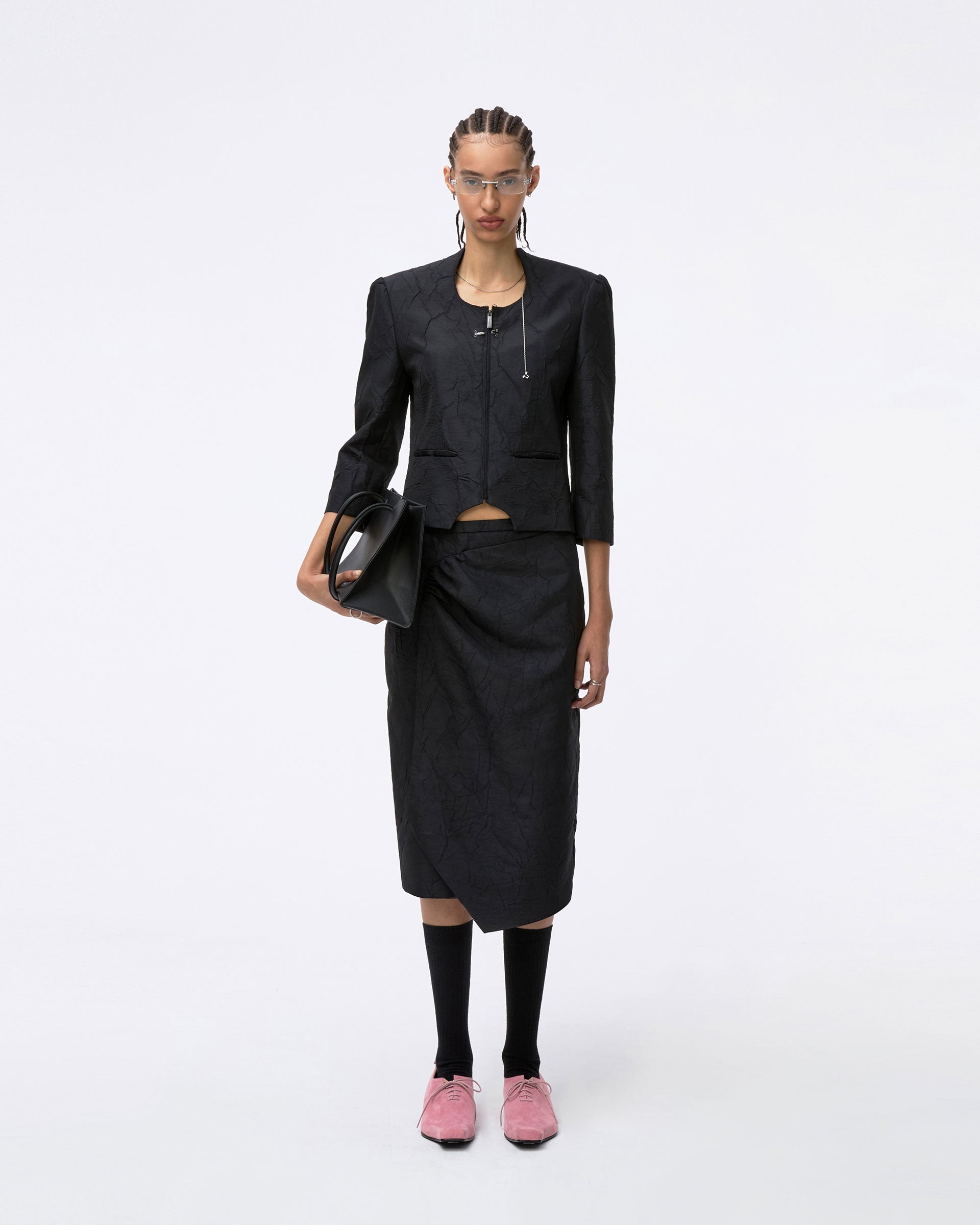Ader Error - Skirt Product. 67 (Noir) product image 1 | TRAB K-Fashion Australia