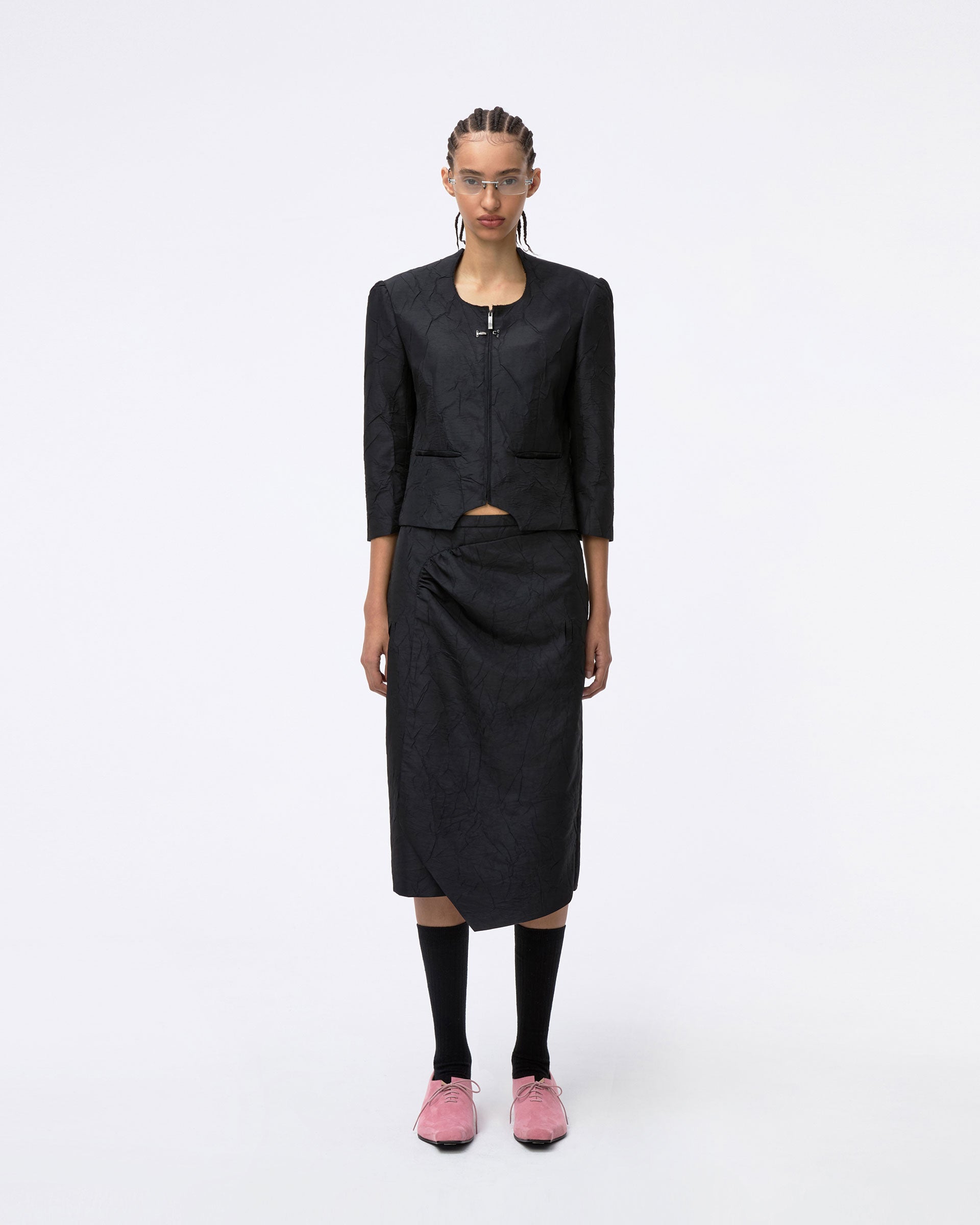 Ader Error - Skirt Product. 67 (Noir) product image 2 | TRAB K-Fashion Australia