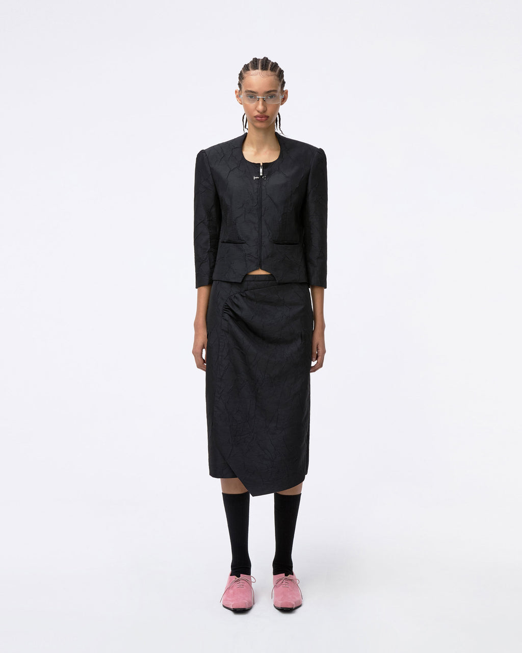Ader Error - Skirt Product. 67 (Noir) product image 2 | TRAB K-Fashion Australia