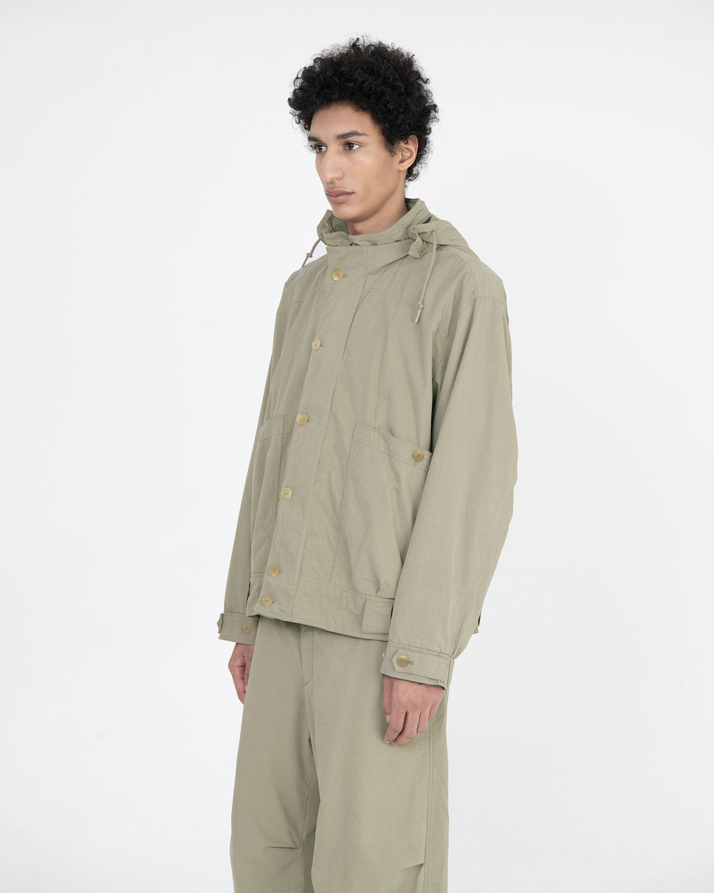 Brownyard - Travel Jacket (Dark Beige) product image 6 | TRAB K-Fashion Australia