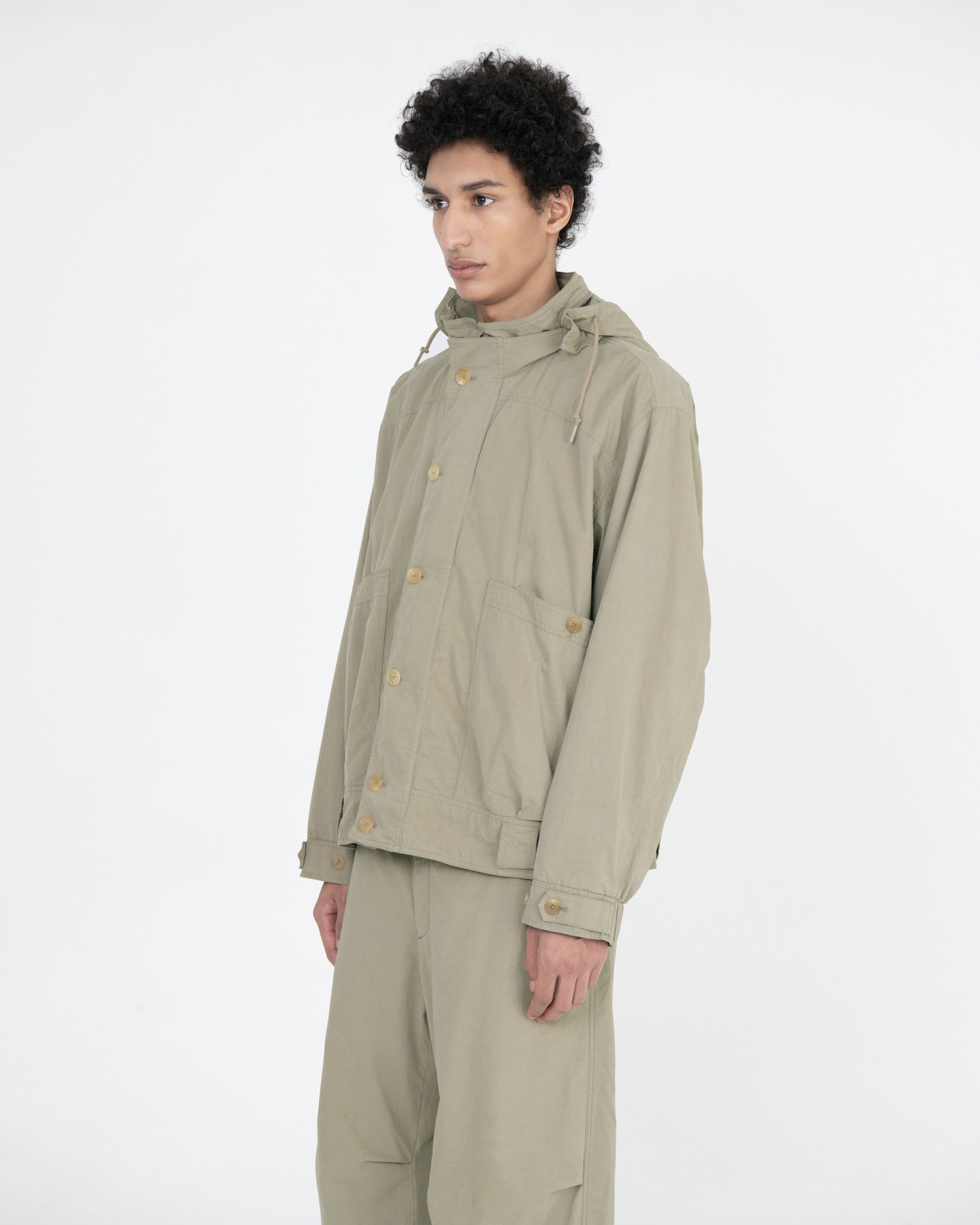 Brownyard - Travel Jacket (Dark Beige) product image 6 | TRAB K-Fashion Australia