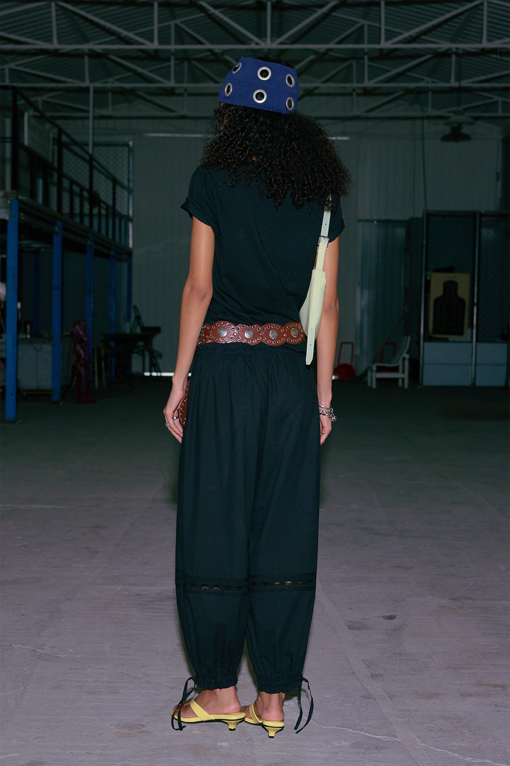 Deinet - Reverse Print T-Shirt (Black) product image 3 | TRAB K-Fashion Australia