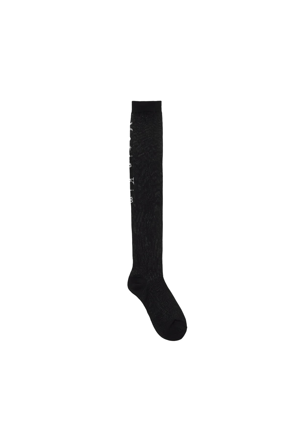 Matin Kim - Matin Silket Knee Socks (Black) product image 1 | TRAB K-Fashion Australia