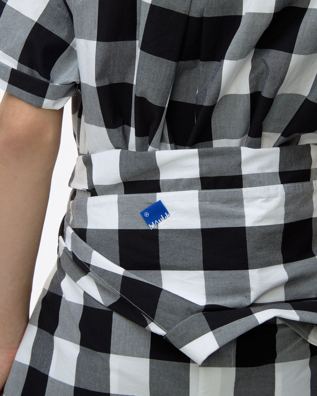 Ader Error - Sig; BL Tag half sleeve shirts 02 (Noir) product image 21 | TRAB K-Fashion Australia