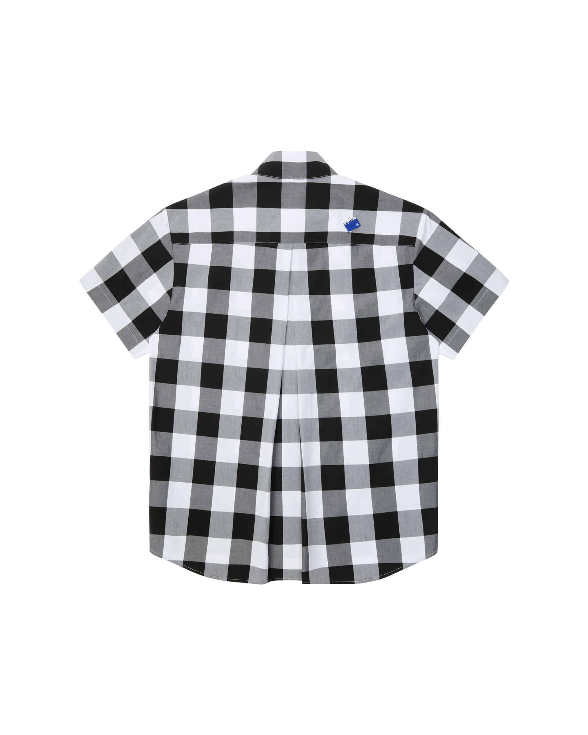 Ader Error - Sig; BL Tag half sleeve shirts 02 (Noir) product image 1 | TRAB K-Fashion Australia