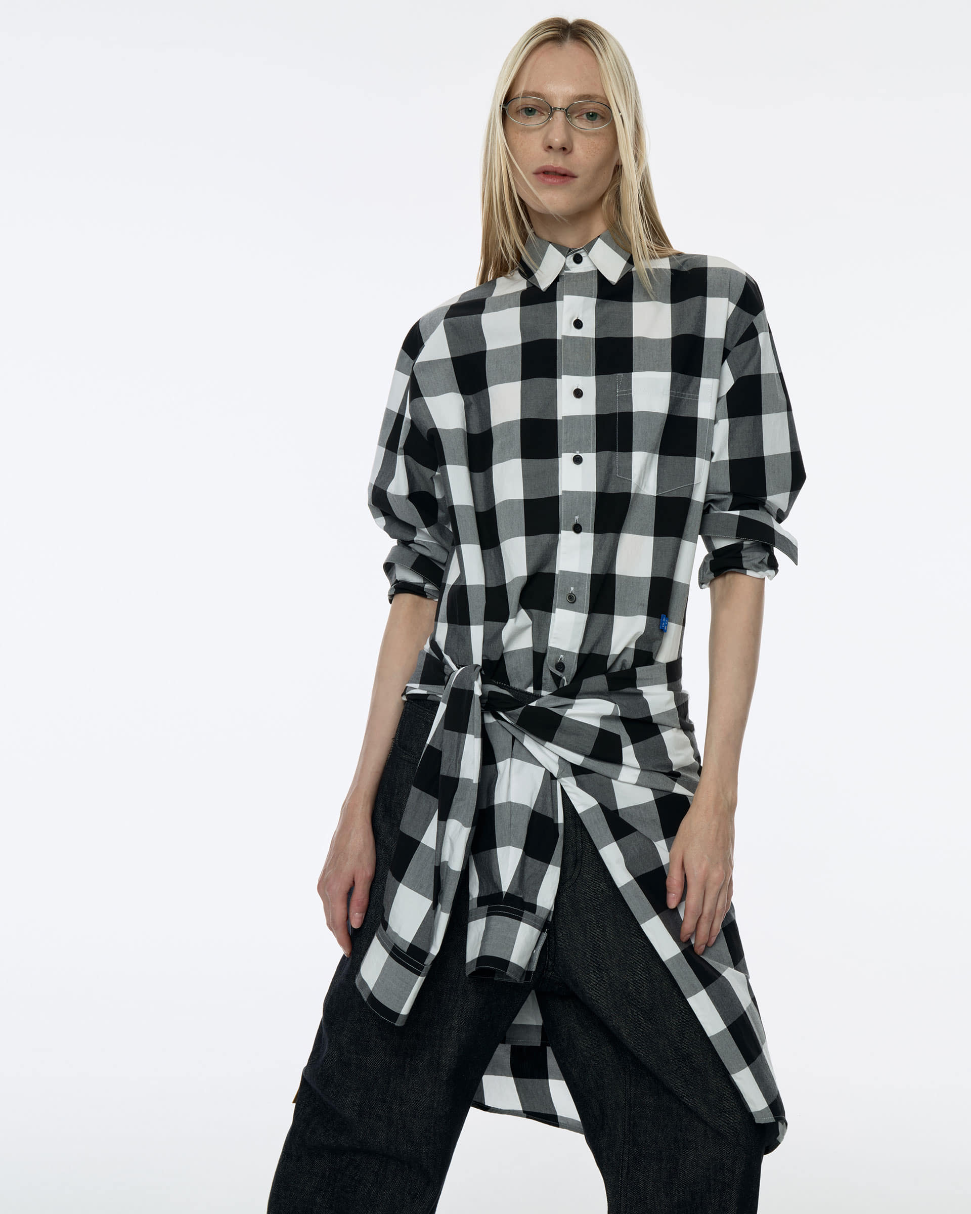 Ader Error - Sig; BL Tag shirt 04 (Noir) product image 5 | TRAB K-Fashion Australia