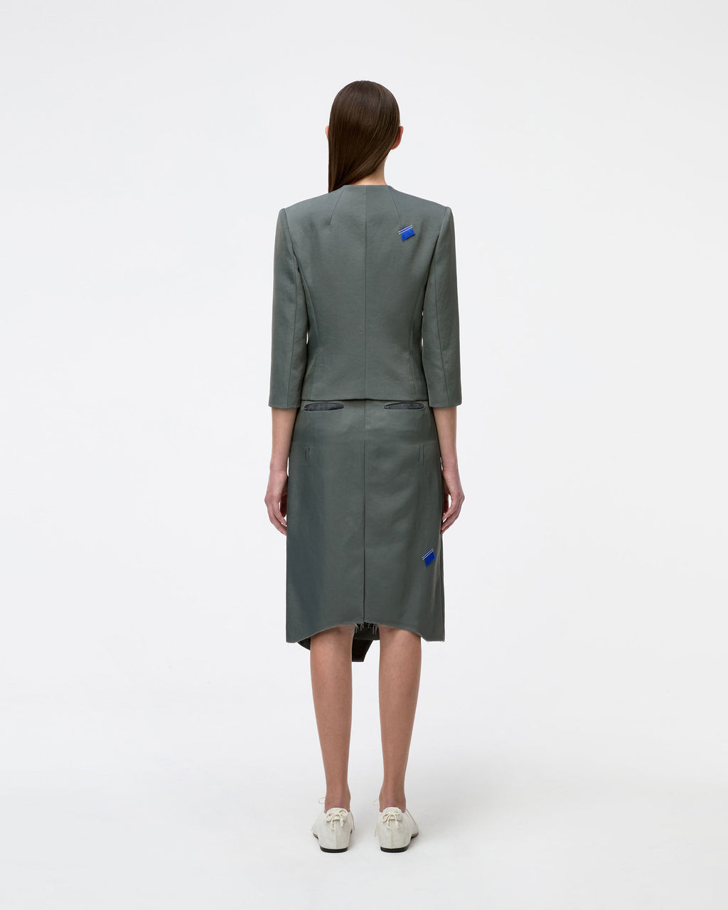 Ader Error - Skirt Product. 67 (Charcoal) product image 3 | TRAB K-Fashion Australia