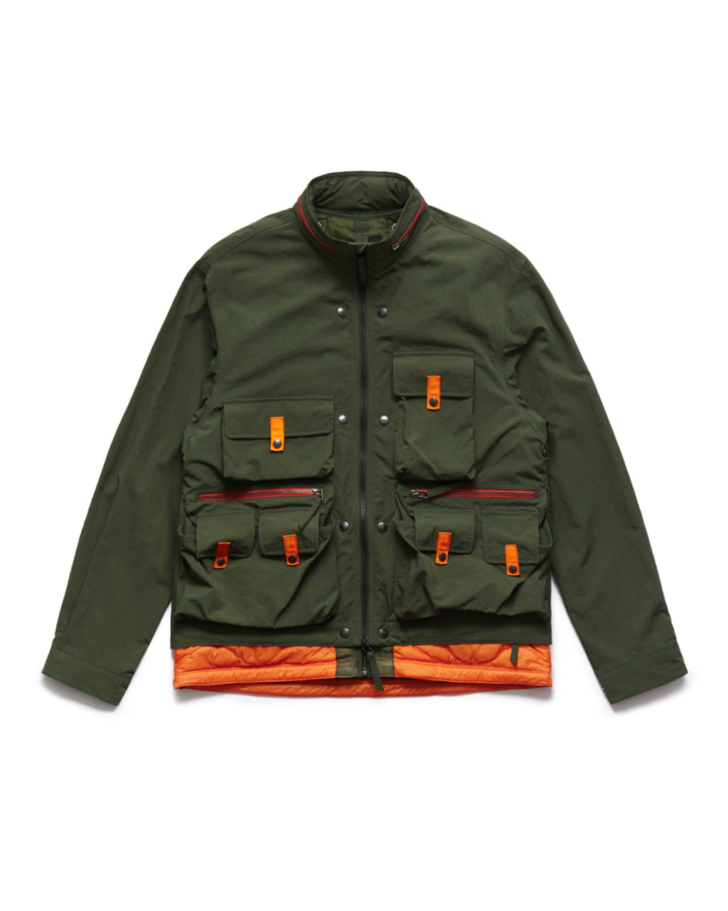 Eastlogue - Combat Explorer Jumper (Olive) product image 1 | TRAB K-Fashion Australia