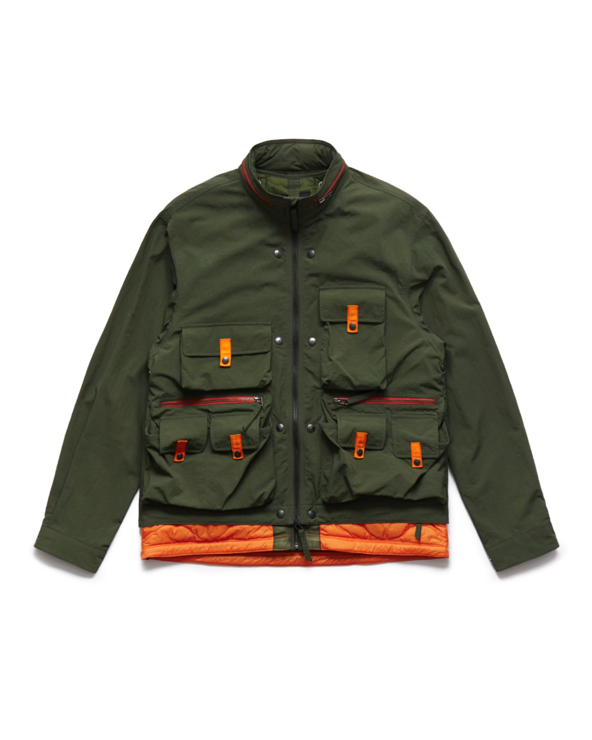 Eastlogue - Combat Explorer Jumper (Olive) product image 1 | TRAB K-Fashion Australia