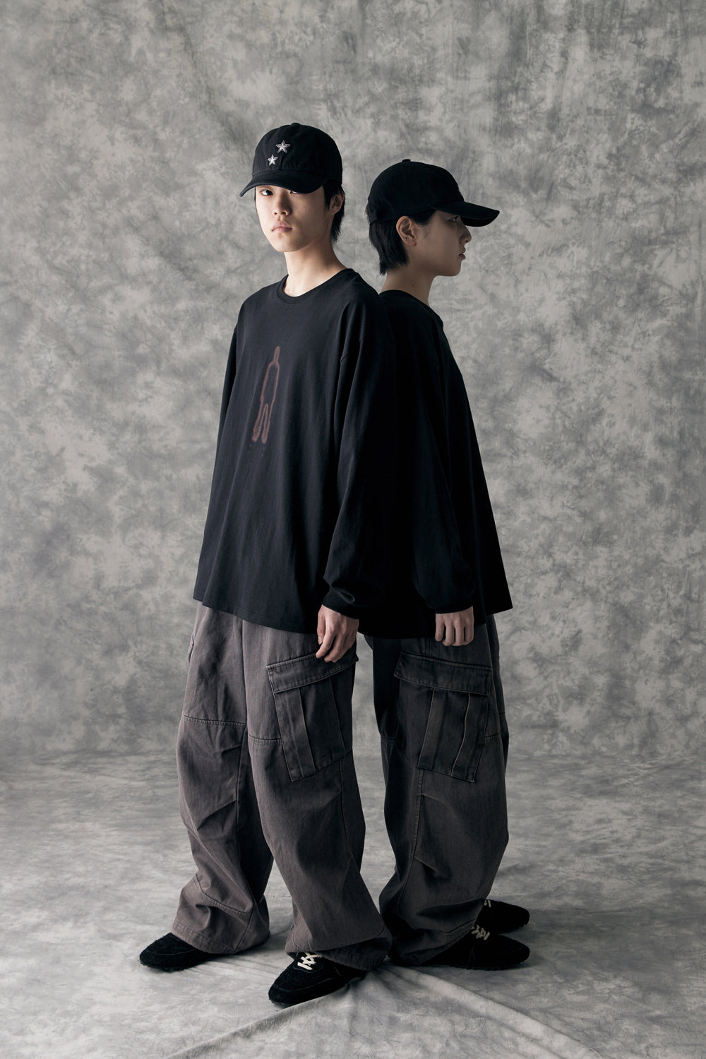 Hatchingroom - Red Ghost Tee (Black) product image 8 | TRAB K-Fashion Australia