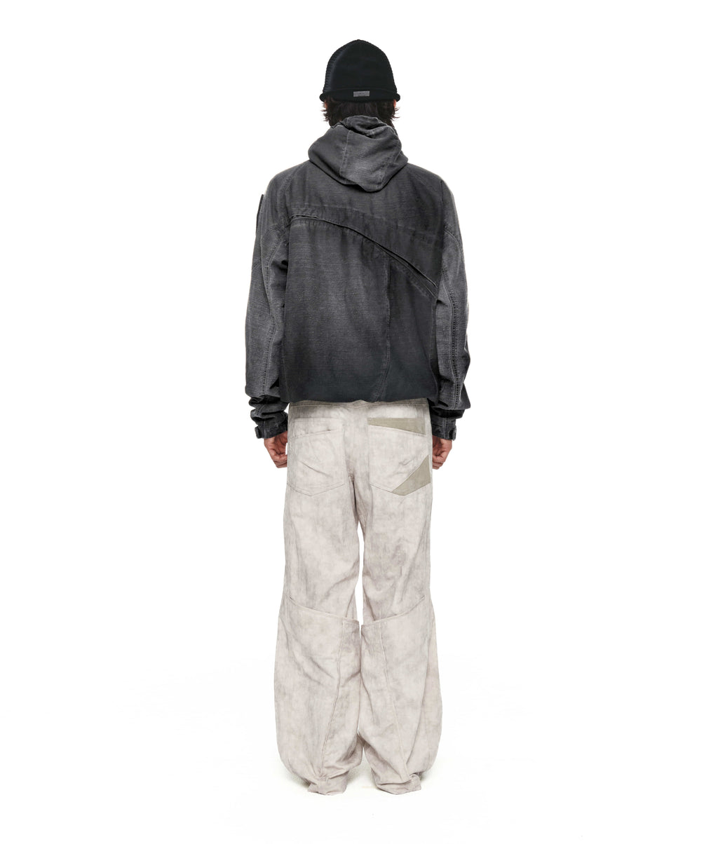 XLIM - Ep.8 01 Jacket (Washed Black) product image 3 | TRAB K-Fashion Australia