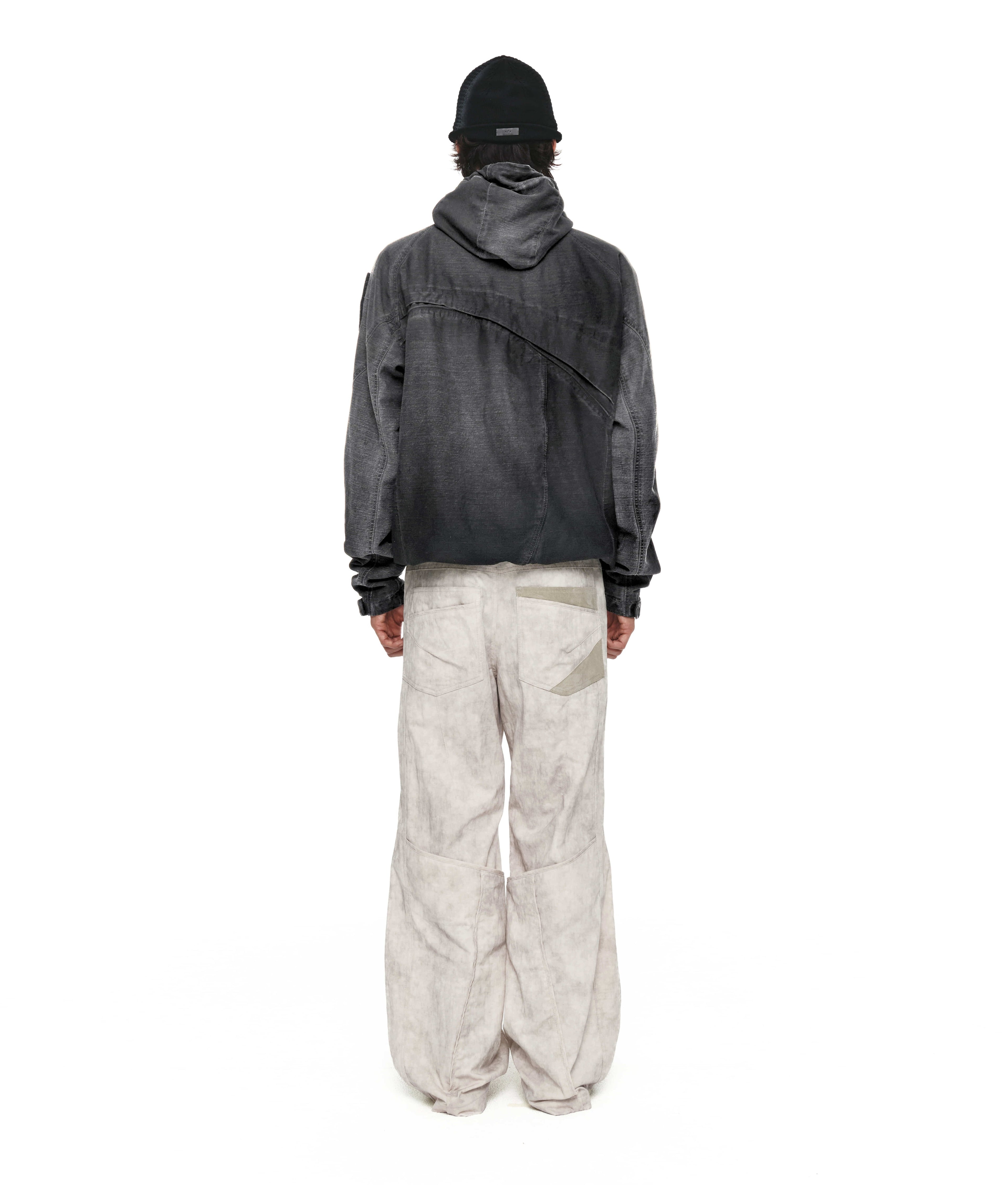 XLIM - Ep.8 01 Jacket (Washed Black) product image 3 | TRAB K-Fashion Australia