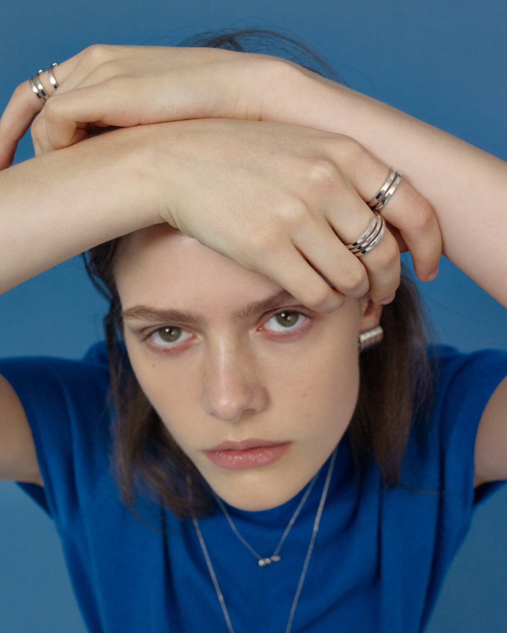 Numbering - Square Coil Ring (2.5 turns) #4601 product image 1 | TRAB K-Fashion Australia