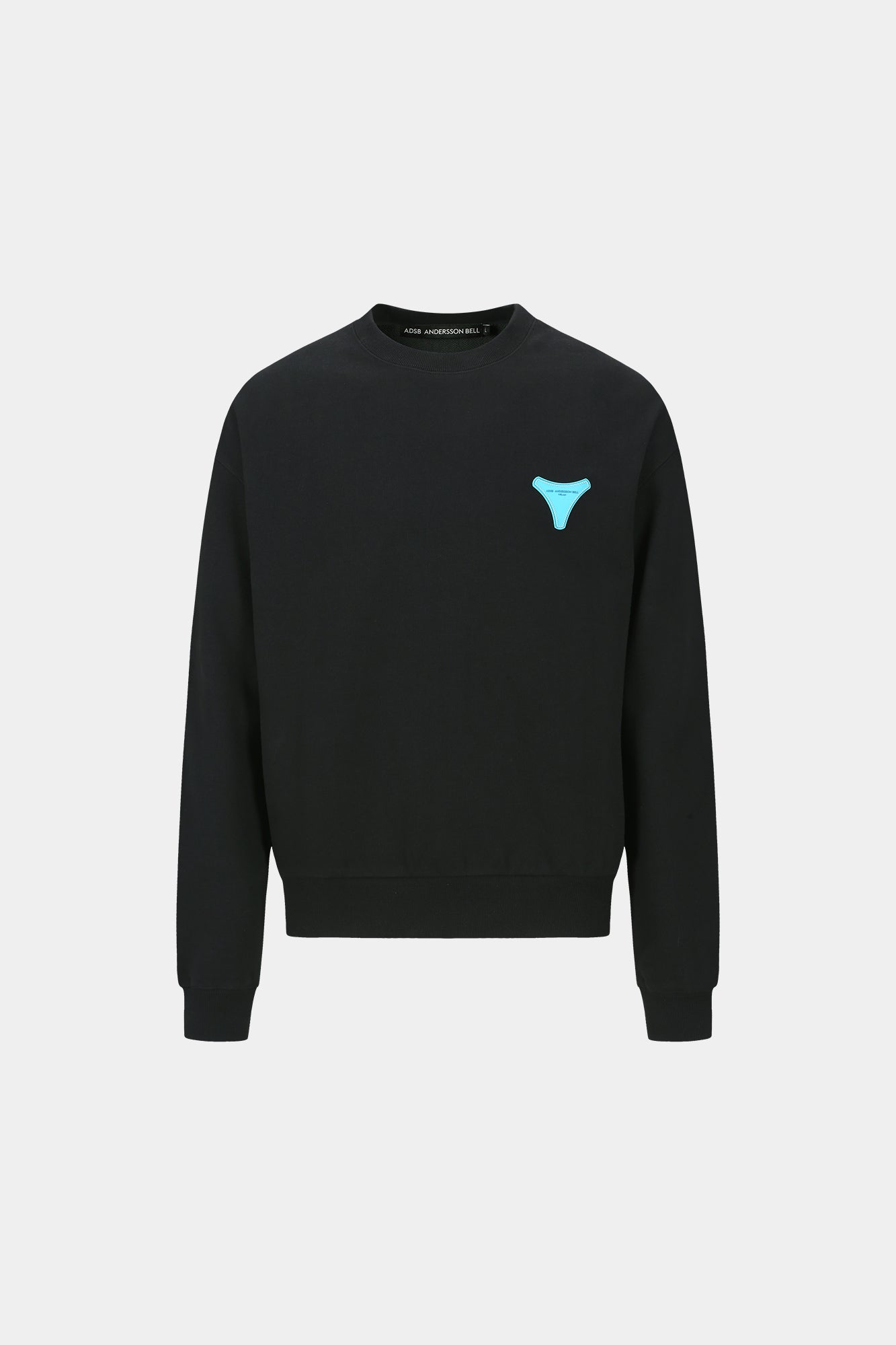 Andersson Bell - Unisex Stool Patch Logo Sweatshirts (Black) product image 7 | TRAB K-Fashion Australia