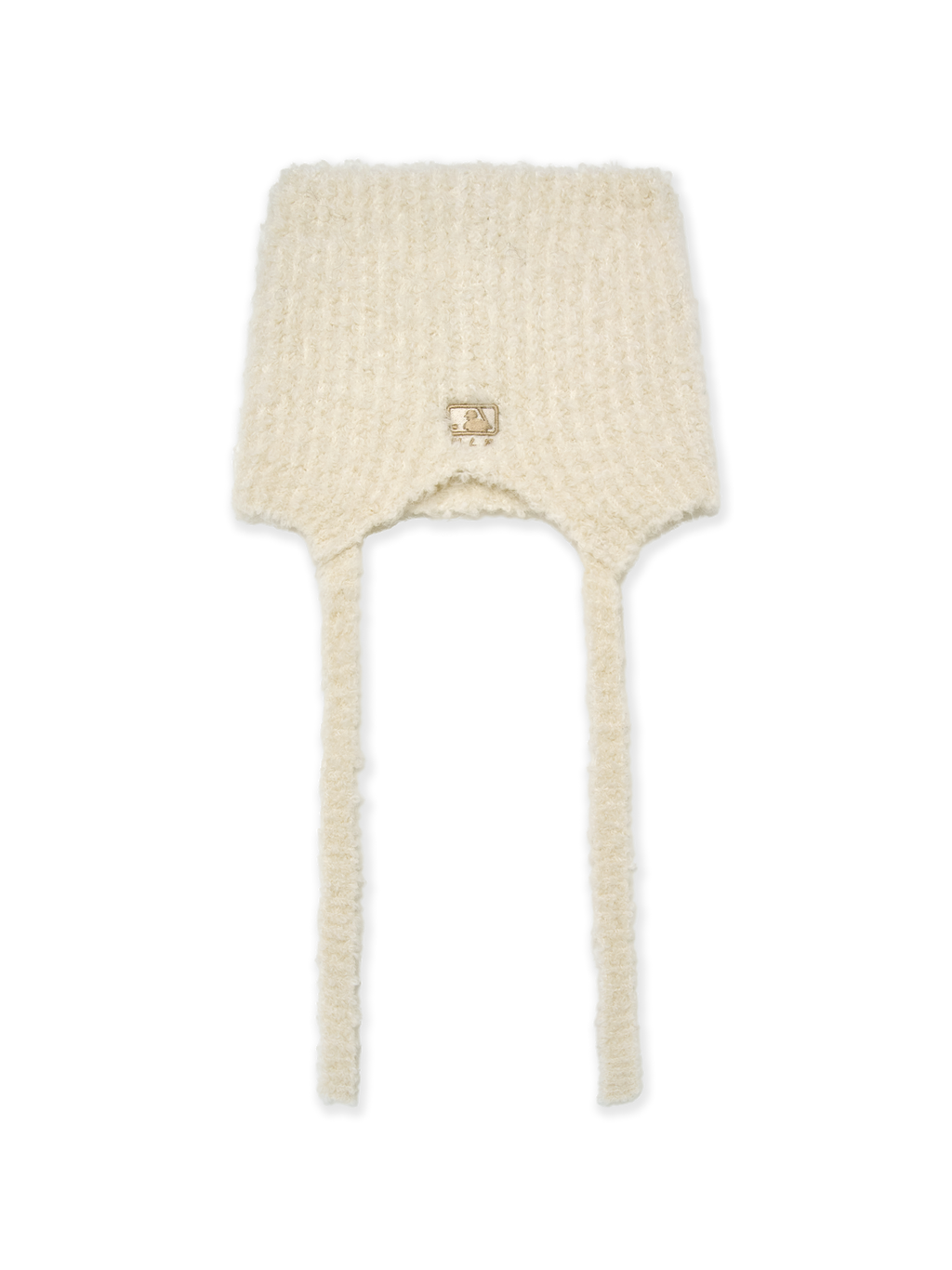 MLB Korea - MLB Meow Earflap Beanie New York Yankees (Cream) product image 3 | TRAB K-Fashion Australia