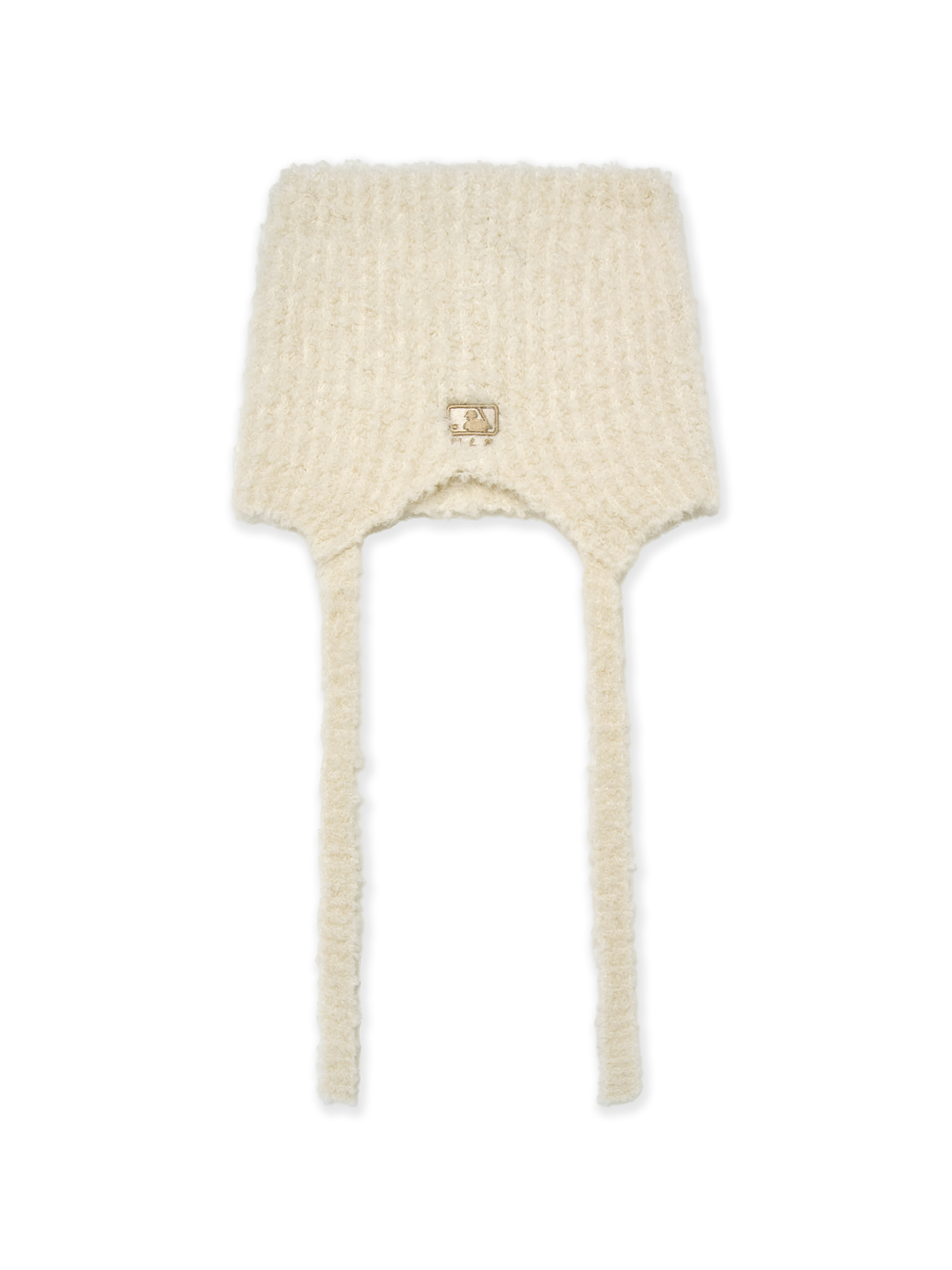 MLB Korea - MLB Meow Earflap Beanie New York Yankees (Cream) product image 3 | TRAB K-Fashion Australia