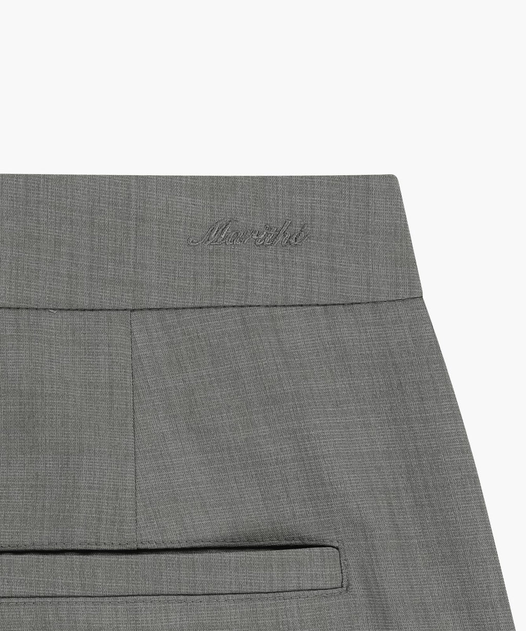 Marithe & Francois Girbaud - Layered Pleats Skirt Pants (Gray) product image 16 | TRAB K-Fashion Australia