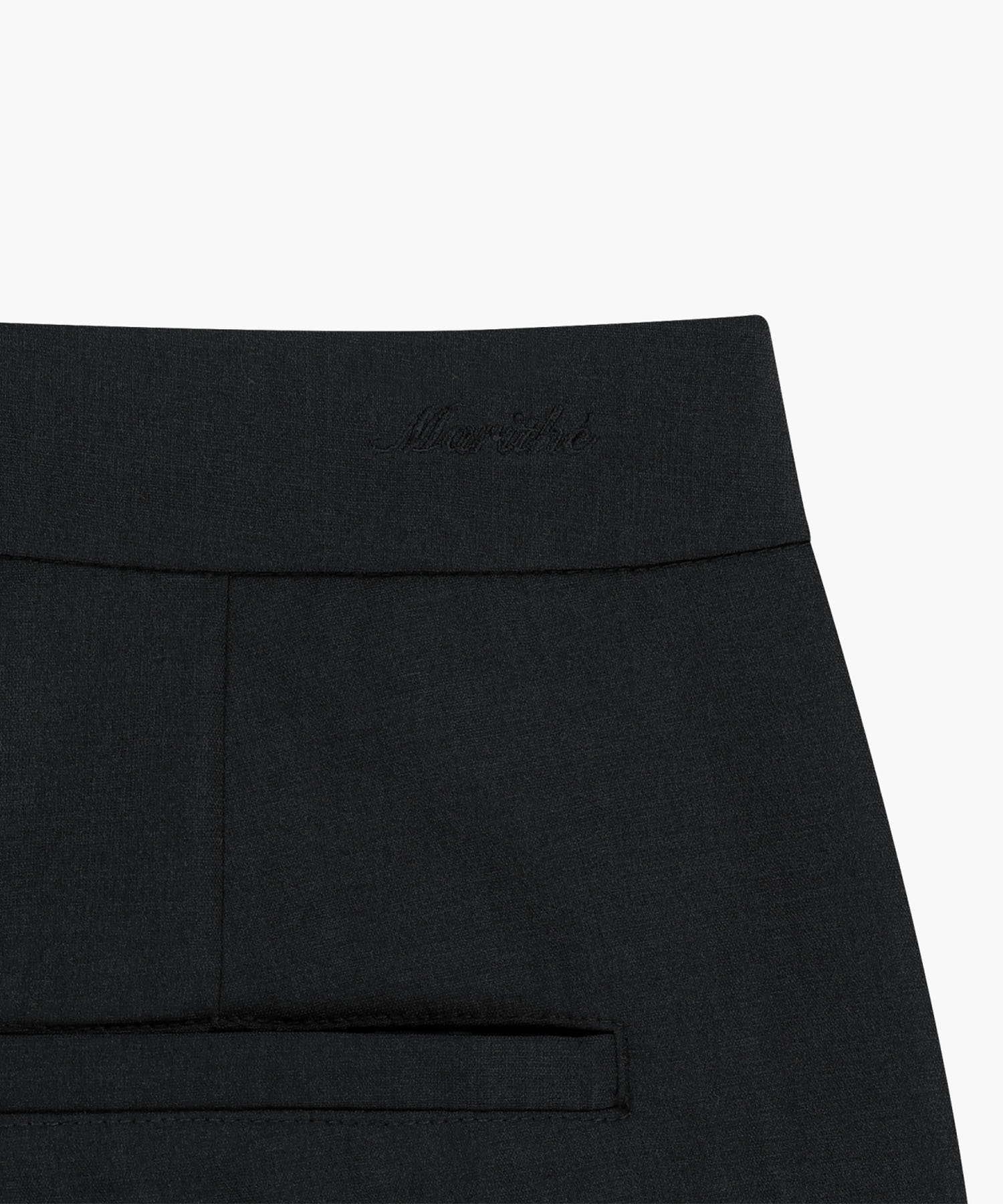 Marithe & Francois Girbaud - Layered Pleats Skirt Pants (Black) product image 16 | TRAB K-Fashion Australia