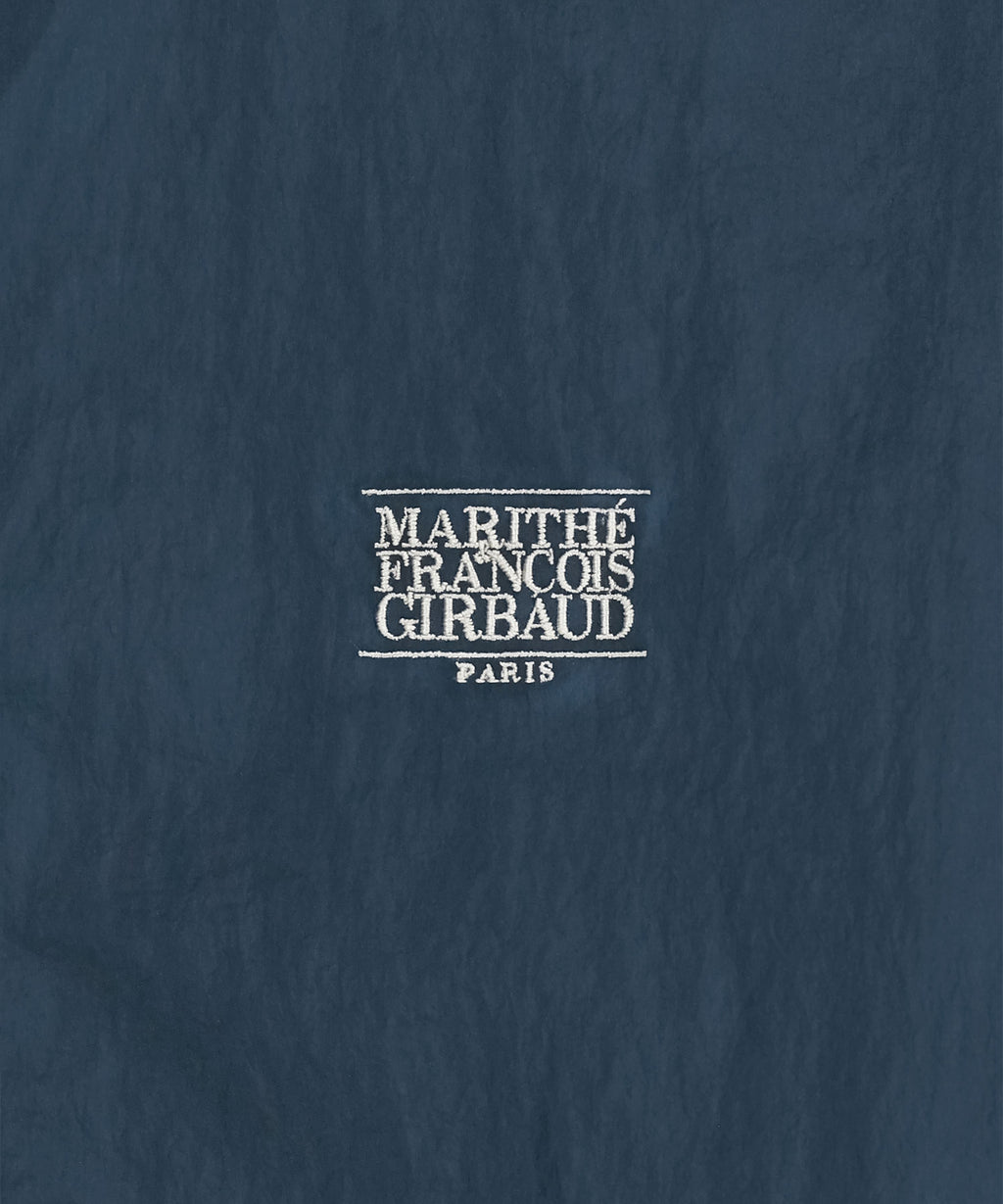 Marithe & Francois Girbaud - Classic Logo Reversible Fleece Jacket (Cream) product image 16 | TRAB K-Fashion Australia