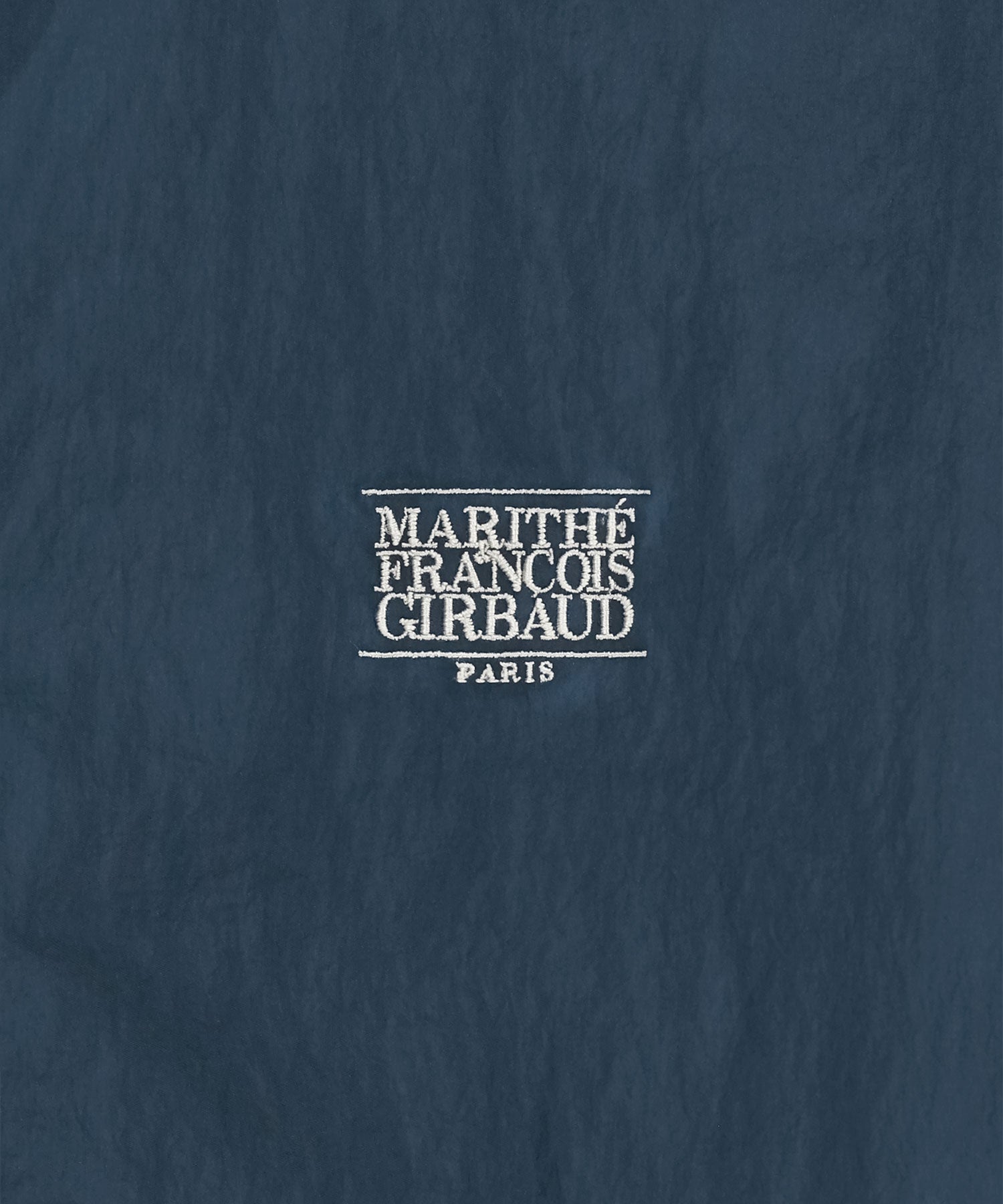 Marithe & Francois Girbaud - Classic Logo Reversible Fleece Jacket (Cream) product image 16 | TRAB K-Fashion Australia
