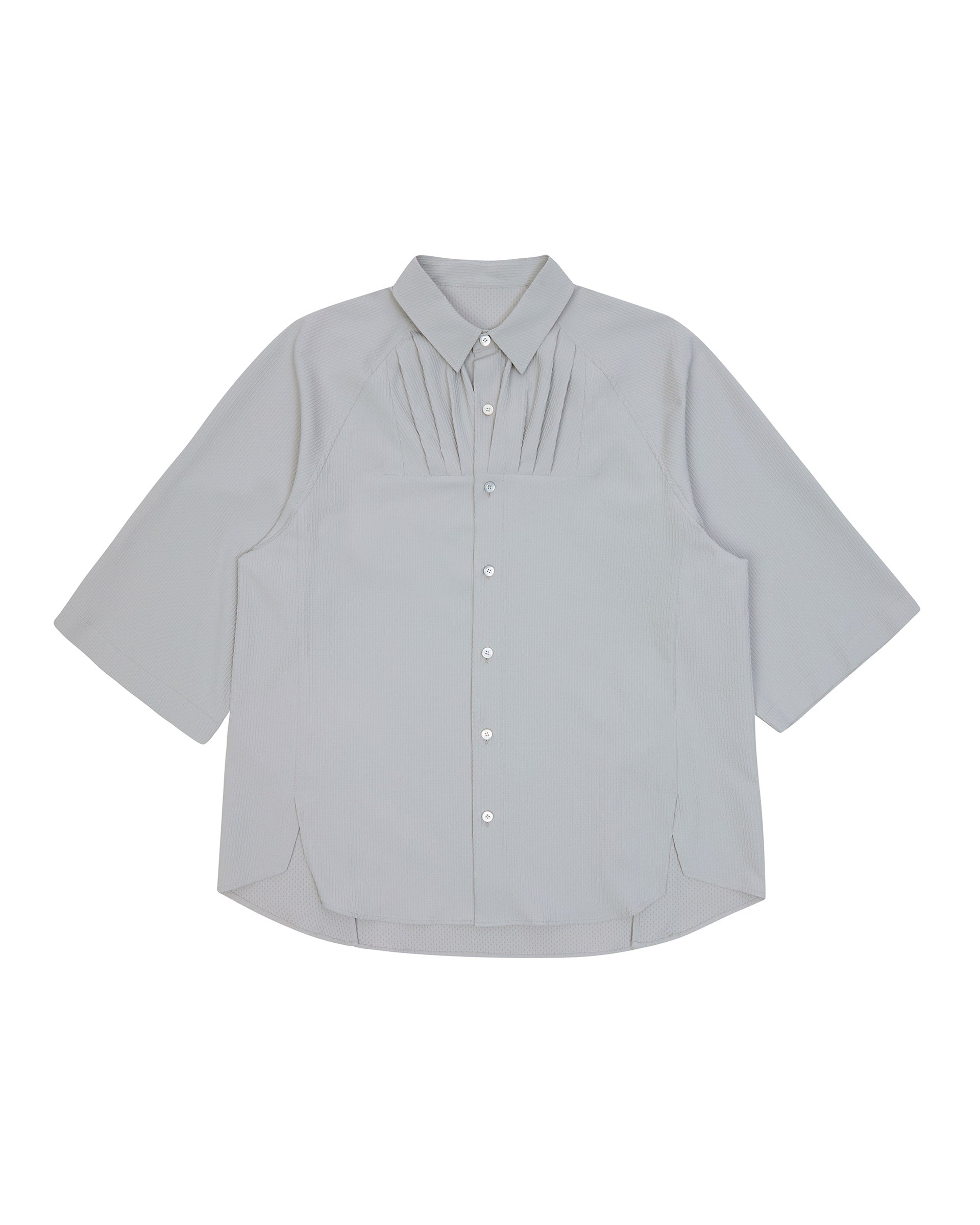 Ader Error - Half Sleeve Shirt Product. 56 (Grey) product image 10 | TRAB K-Fashion Australia