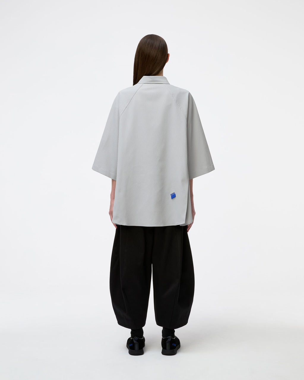 Ader Error - Half Sleeve Shirt Product. 56 (Grey) product image 3 | TRAB K-Fashion Australia