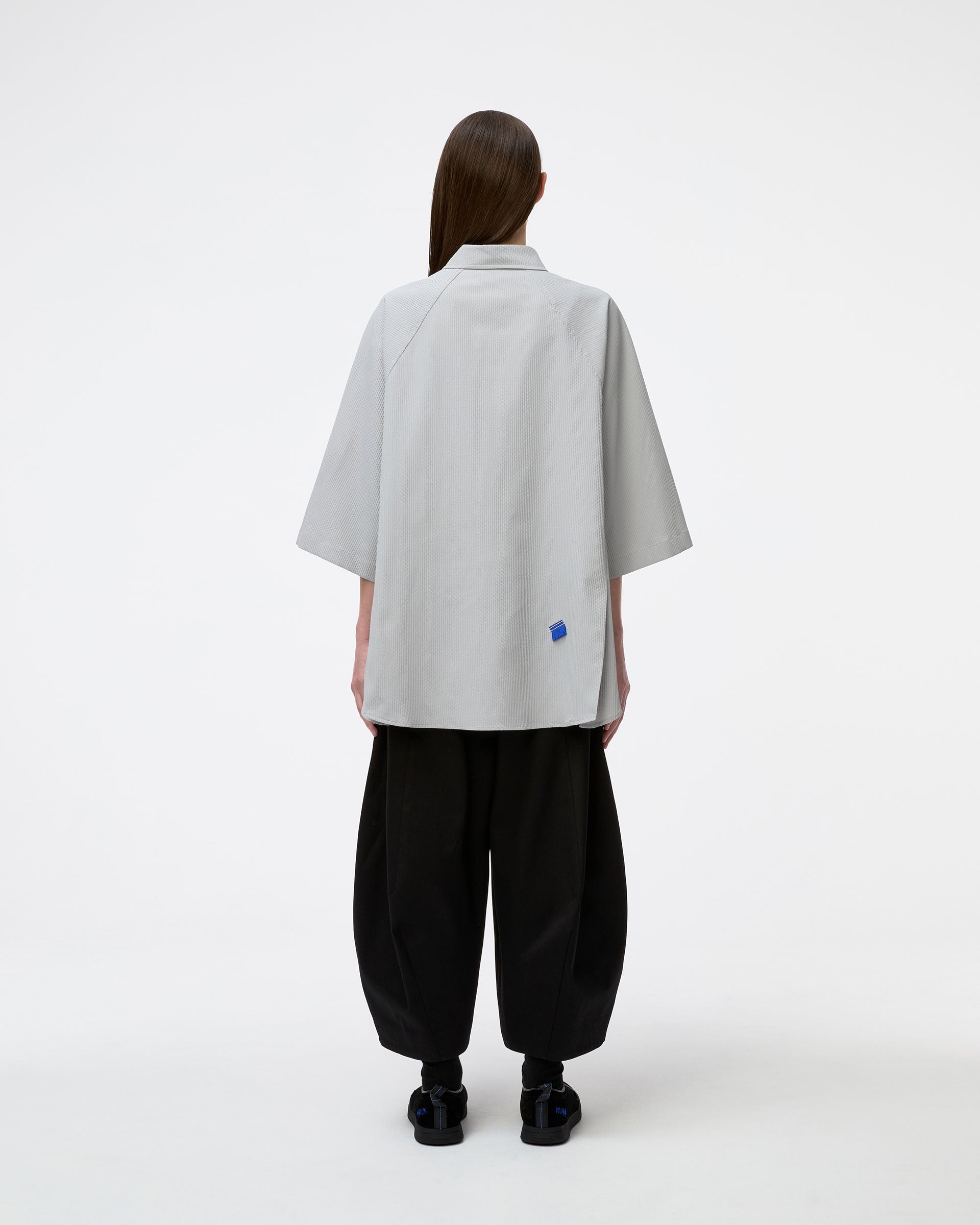 Ader Error - Half Sleeve Shirt Product. 56 (Grey) product image 3 | TRAB K-Fashion Australia