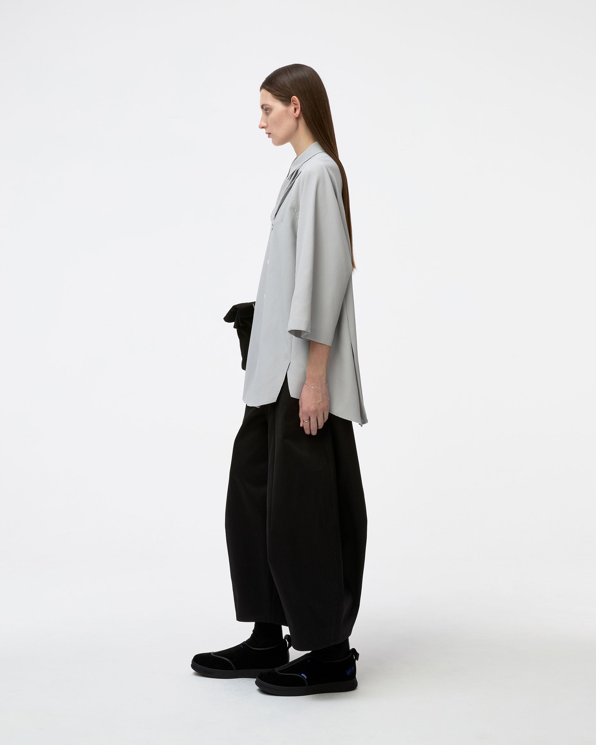 Ader Error - Half Sleeve Shirt Product. 56 (Grey) product image 4 | TRAB K-Fashion Australia