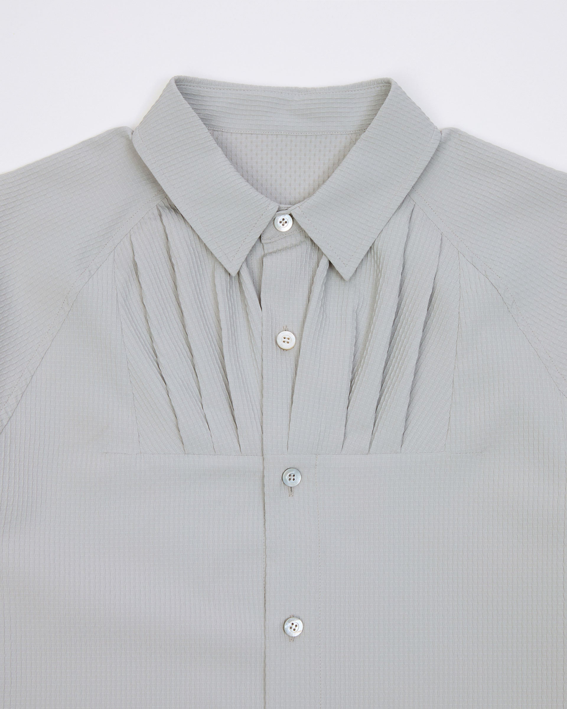 Ader Error - Half Sleeve Shirt Product. 56 (Grey) product image 7 | TRAB K-Fashion Australia