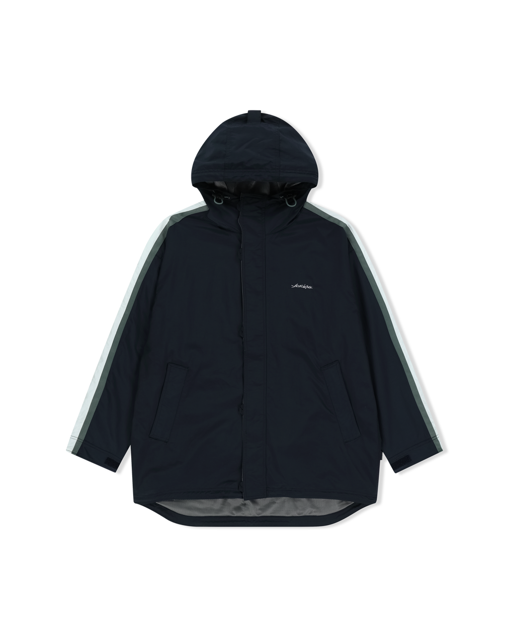 yeseyesee - Striking Windbreaker (Navy) product image 1 | TRAB K-Fashion Australia