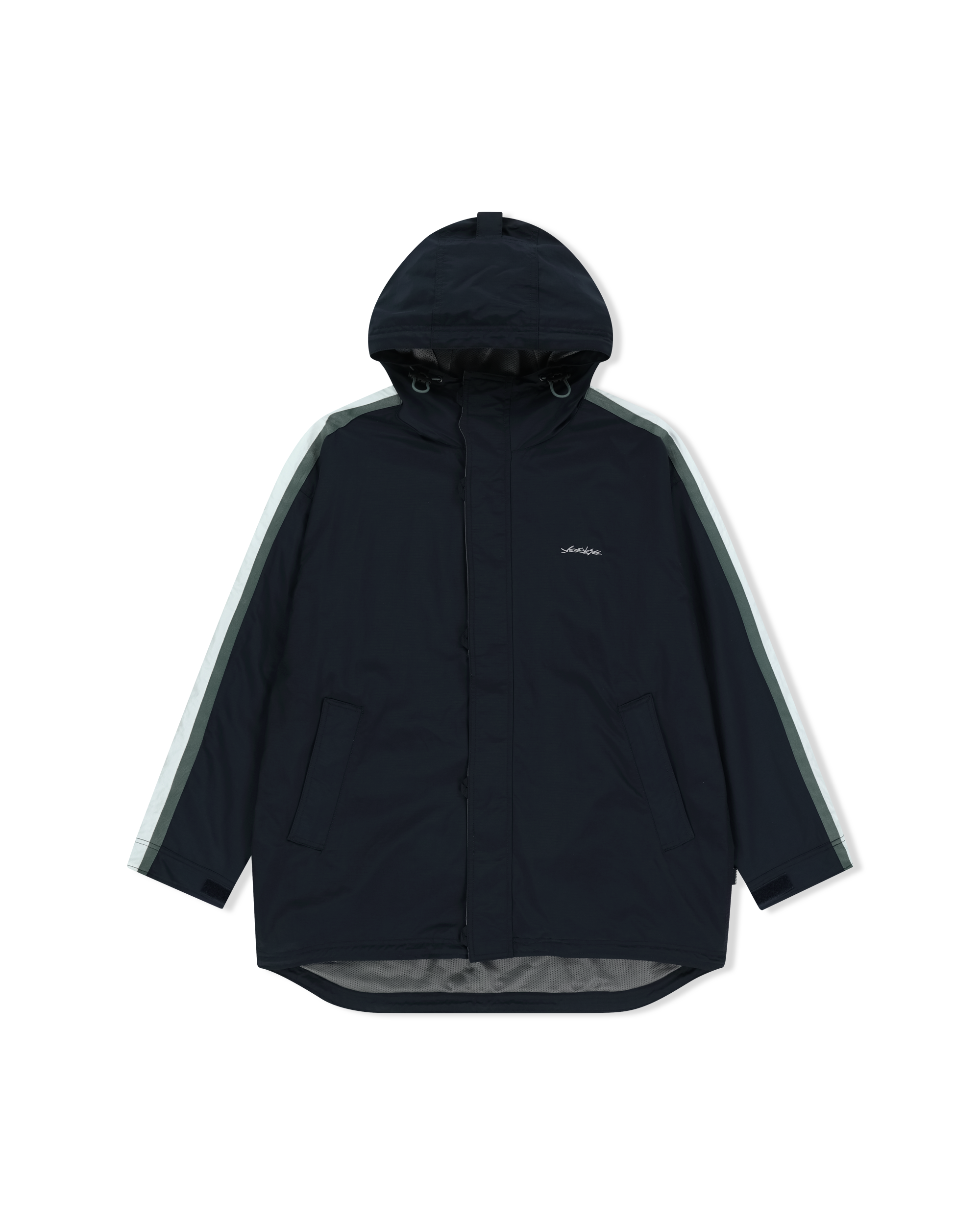 yeseyesee - Striking Windbreaker (Navy) product image 1 | TRAB K-Fashion Australia