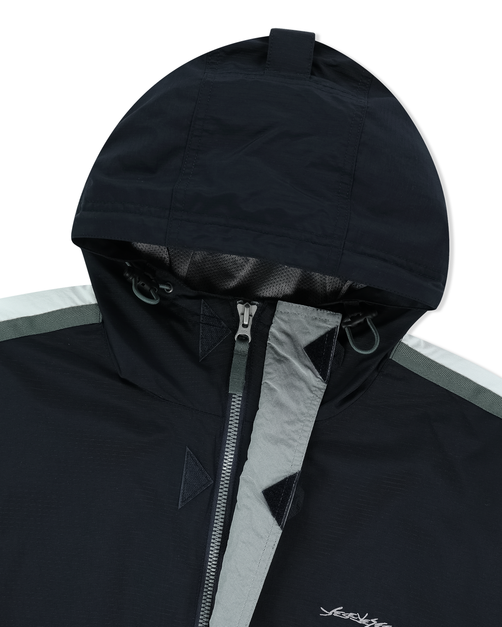 yeseyesee - Striking Windbreaker (Navy) product image 3 | TRAB K-Fashion Australia