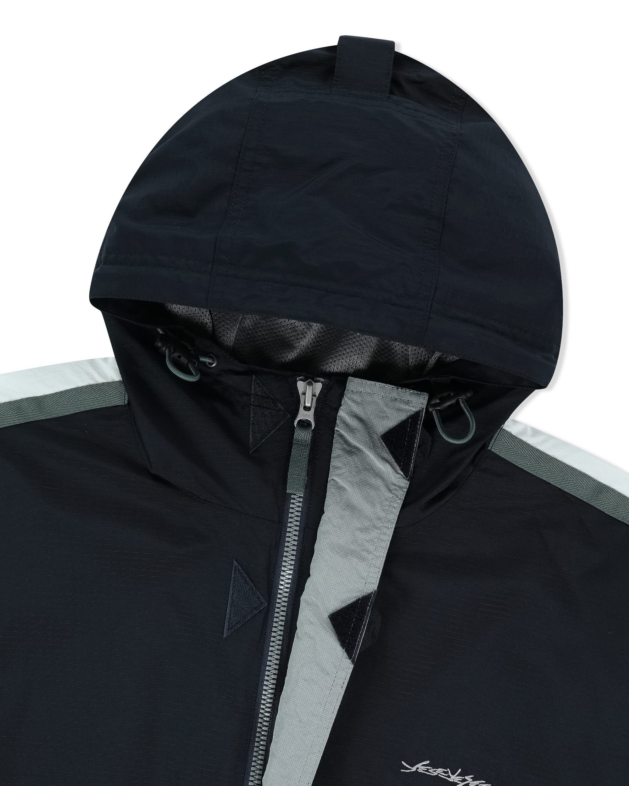 yeseyesee - Striking Windbreaker (Navy) product image 3 | TRAB K-Fashion Australia