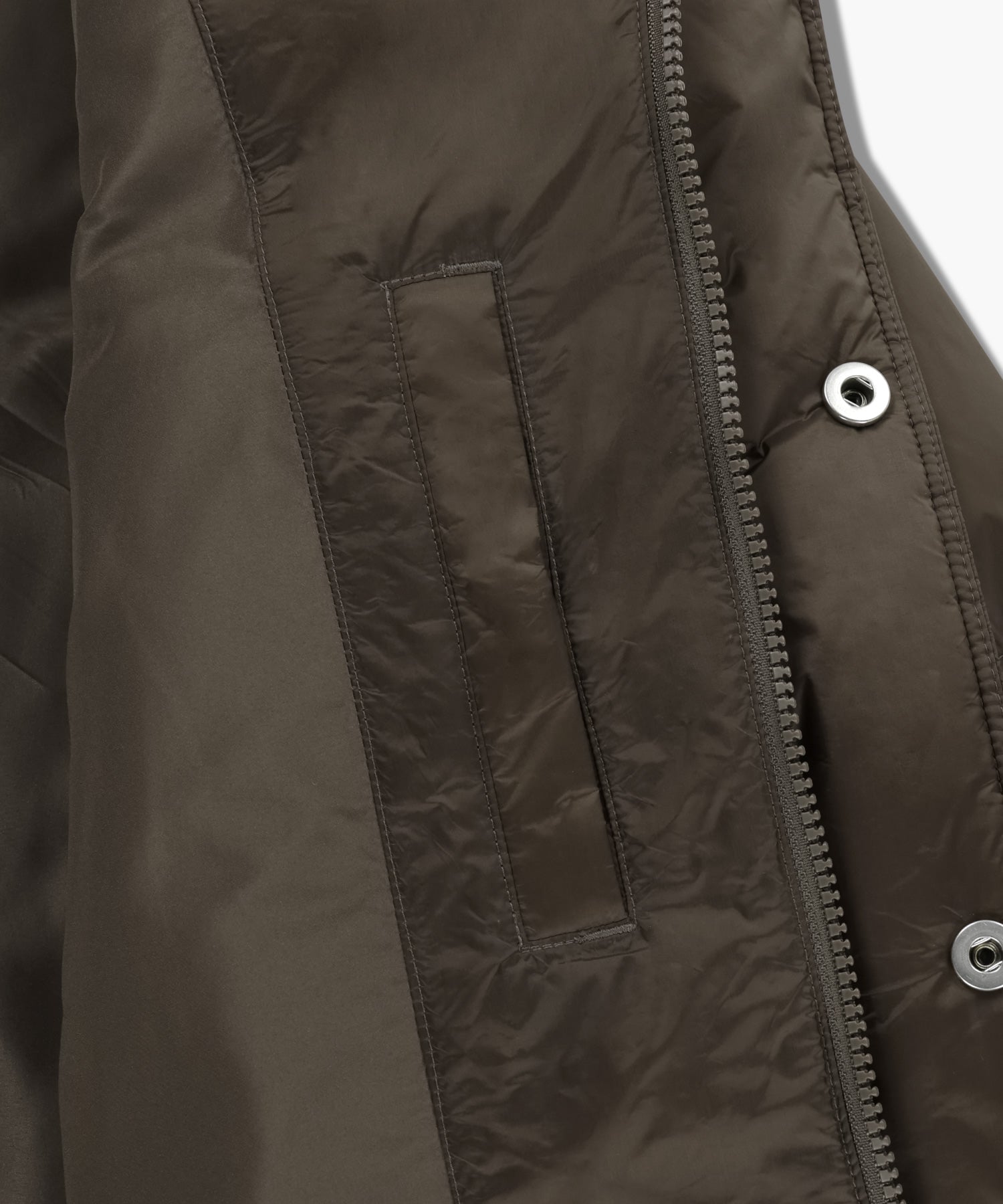 Marithe & Francois Girbaud - Detatchable Down Jacket (Brown) product image 16 | TRAB K-Fashion Australia