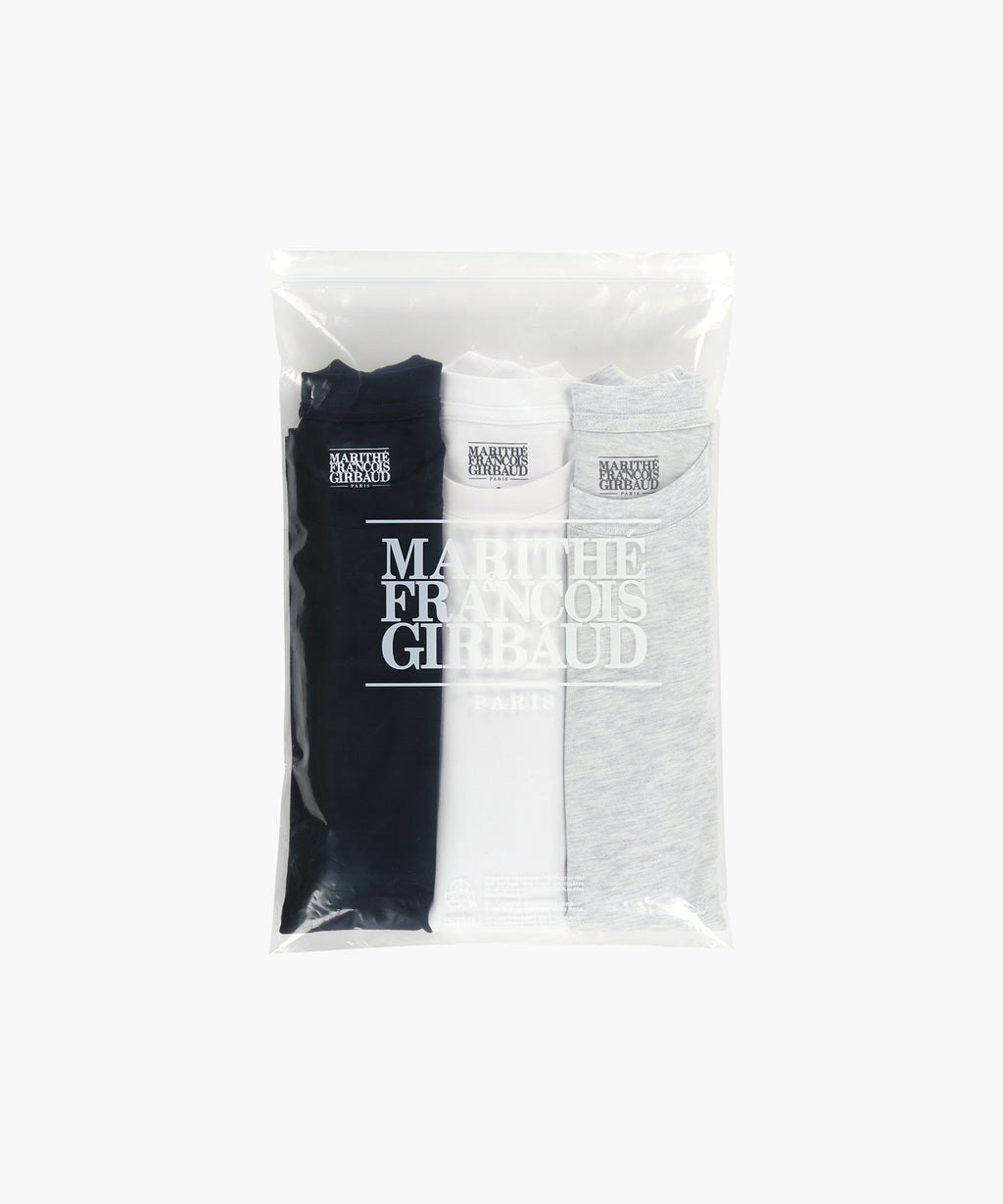 Marithe & Francois Girbaud - 3pack Lettering Logo Tee (Mix) product image 16 | TRAB K-Fashion Australia
