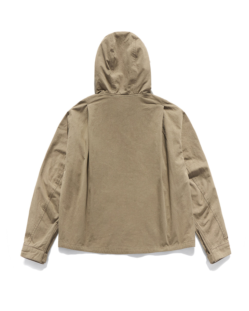 Eastlogue - Deck Hoodied Flare Parka (Sand) product image 6 | TRAB K-Fashion Australia