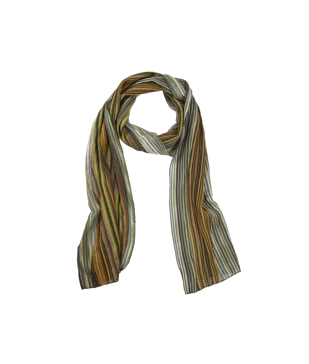 XLIM - Ep.10 02 Scarf (Multi Green) product image 6 | TRAB K-Fashion Australia