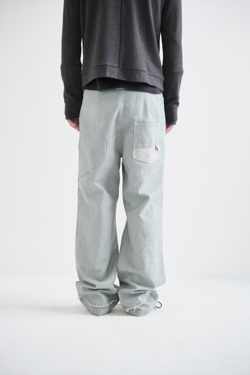 Hatchingroom - Task Pants (Emerald) product image 5 | TRAB K-Fashion Australia