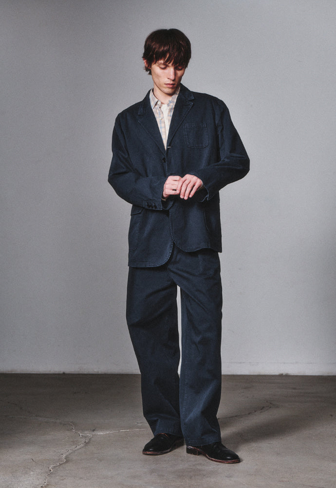 Art if acts - Washed 3 Button Blazer (Dark Navy) product image 4 | TRAB K-Fashion Australia