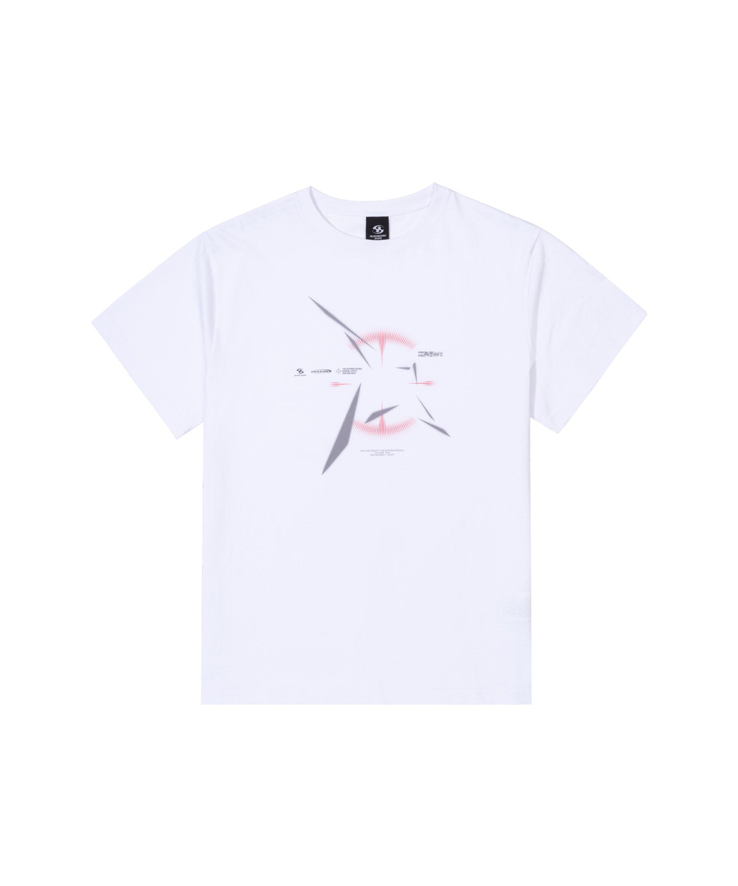 San San Gear - Rsa Blades T-Shirt White product image 4 | TRAB K-Fashion Australia